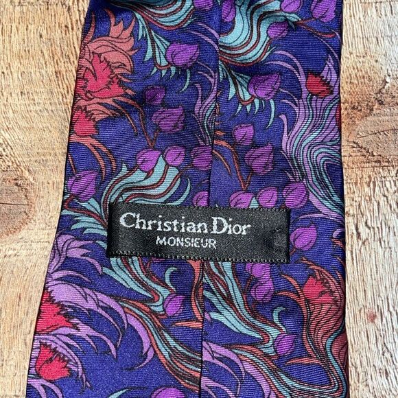 Bundle of 3 Christian Dior ties - Picture 6 of 8